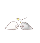 のんびりあざらし（個別スタンプ：19）