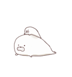 のんびりあざらし（個別スタンプ：21）