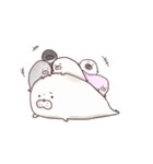 のんびりあざらし（個別スタンプ：22）
