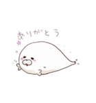 のんびりあざらし（個別スタンプ：24）