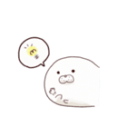 のんびりあざらし（個別スタンプ：28）