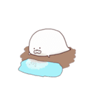 のんびりあざらし（個別スタンプ：32）