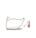 のんびりあざらし（個別スタンプ：35）