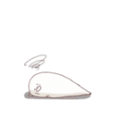 のんびりあざらし（個別スタンプ：36）