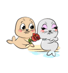 Cute seal's life（個別スタンプ：26）