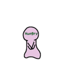怪しいピンクの・・・（個別スタンプ：20）