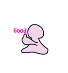 怪しいピンクの・・・（個別スタンプ：33）