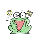 げろげろ丸（個別スタンプ：1）