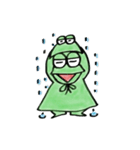 げろげろ丸（個別スタンプ：9）