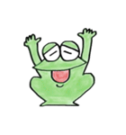 げろげろ丸（個別スタンプ：11）