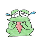 げろげろ丸（個別スタンプ：17）