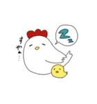 シュールな動物達スタンプ（個別スタンプ：2）