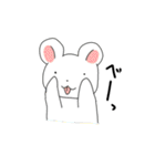 シュールな動物達スタンプ（個別スタンプ：13）