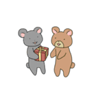 シュールな動物達スタンプ（個別スタンプ：24）