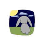 シュールな動物達スタンプ（個別スタンプ：33）