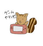 シュールな動物達スタンプ（個別スタンプ：34）