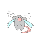 シュールな動物達スタンプ（個別スタンプ：39）
