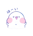 ふにふにあざらし 〜ほんわか手描き編〜（個別スタンプ：1）