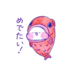 ふにふにあざらし 〜ほんわか手描き編〜（個別スタンプ：17）