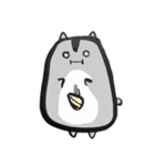 筆ハム（個別スタンプ：3）