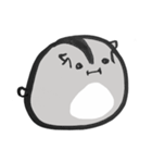 筆ハム（個別スタンプ：7）