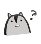 筆ハム（個別スタンプ：13）