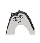 筆ハム（個別スタンプ：16）