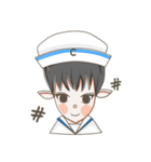 Captain Chan（個別スタンプ：1）