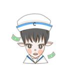 Captain Chan（個別スタンプ：3）