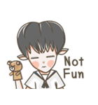 Captain Chan（個別スタンプ：8）