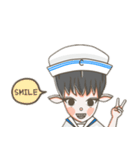 Captain Chan（個別スタンプ：12）