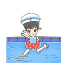 Captain Chan（個別スタンプ：14）