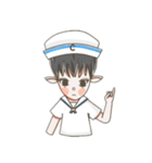 Captain Chan（個別スタンプ：22）