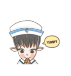 Captain Chan（個別スタンプ：28）