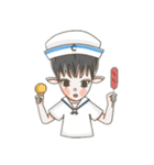Captain Chan（個別スタンプ：29）