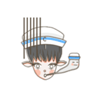 Captain Chan（個別スタンプ：31）