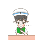 Captain Chan（個別スタンプ：33）
