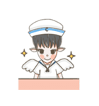 Captain Chan（個別スタンプ：35）