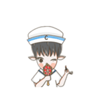 Captain Chan（個別スタンプ：38）