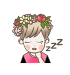 B Flower Boy（個別スタンプ：13）
