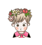 B Flower Boy（個別スタンプ：22）