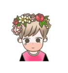 B Flower Boy（個別スタンプ：29）