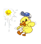 the Yellow Duck（個別スタンプ：5）