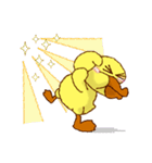 the Yellow Duck（個別スタンプ：21）