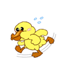 the Yellow Duck（個別スタンプ：22）