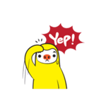 Quick Sloth "REUMBO" (Cartoon Version)（個別スタンプ：2）