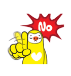 Quick Sloth "REUMBO" (Cartoon Version)（個別スタンプ：6）
