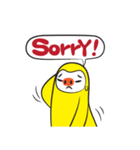 Quick Sloth "REUMBO" (Cartoon Version)（個別スタンプ：7）