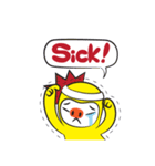 Quick Sloth "REUMBO" (Cartoon Version)（個別スタンプ：8）
