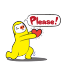 Quick Sloth "REUMBO" (Cartoon Version)（個別スタンプ：9）